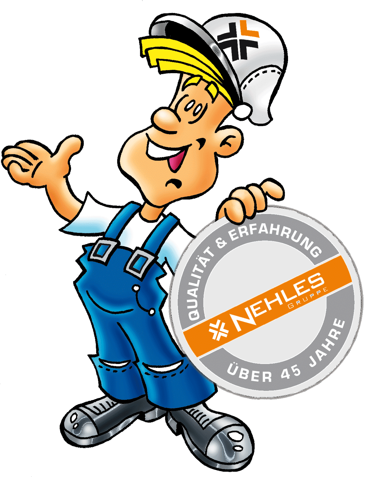 Komplettservice Nehles Service GmbH Grafik von Christoph Häfner